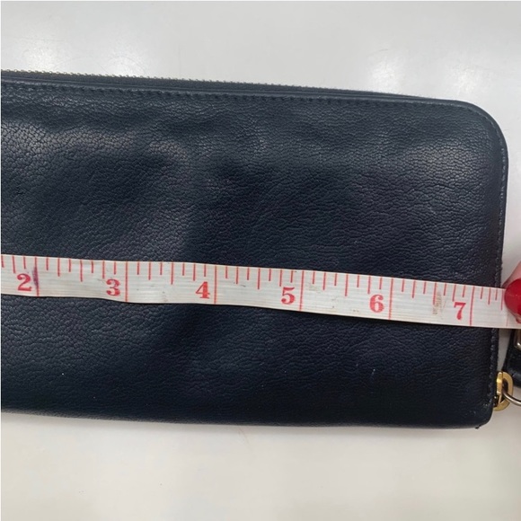 Authentic Vintage Miu Miu (Prada) Napa Leather Clutch Zip Around Wallet - Picture 3 of 16